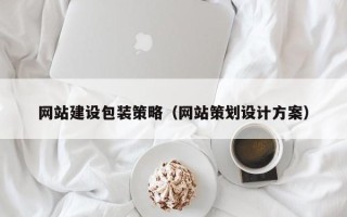 临朐网站建设包装策略（网站策划设计方案）